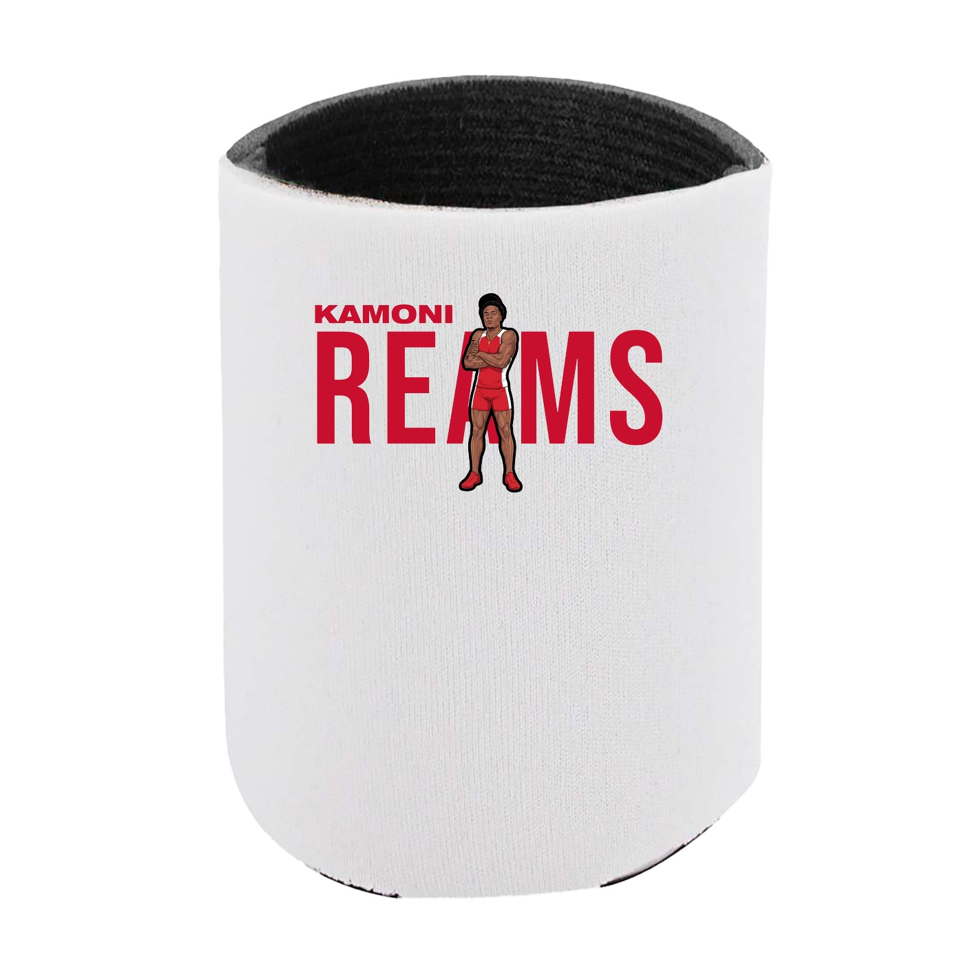 Can Holder — Player Name in White
