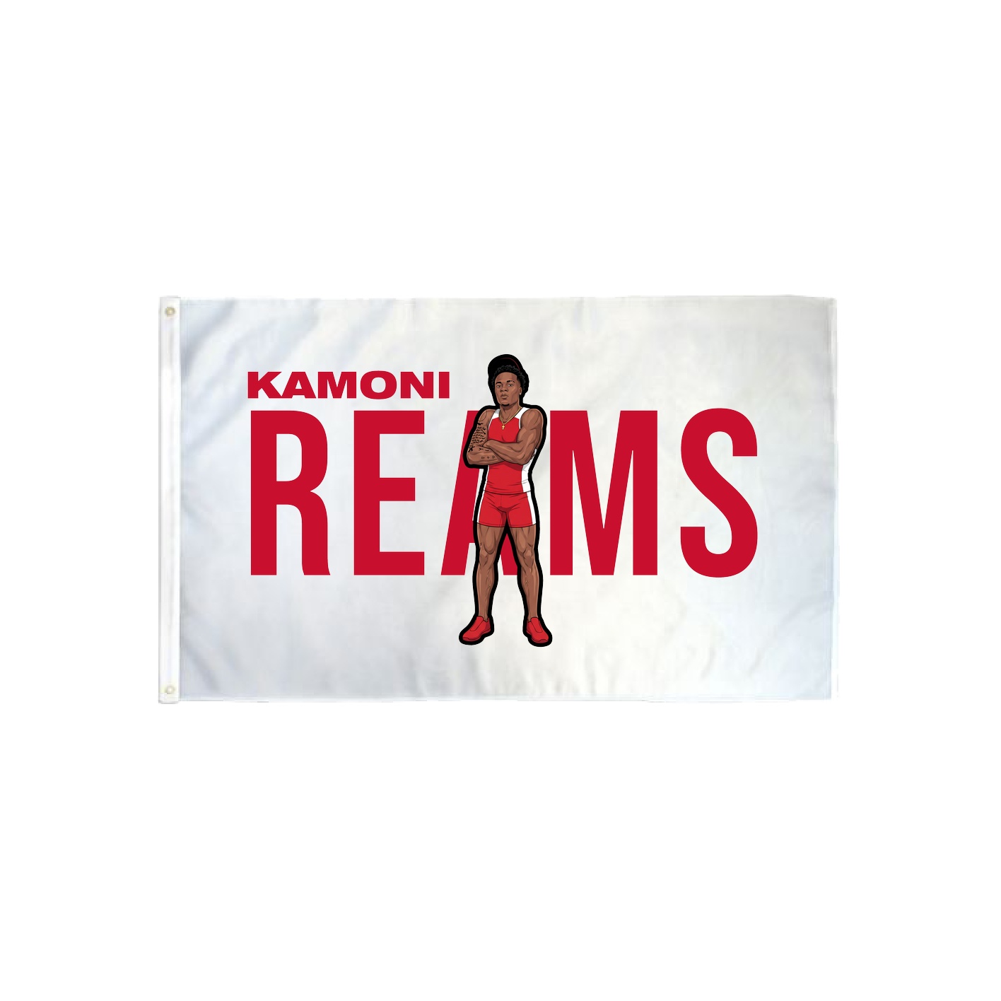 3x5 Flag — Player Name in Classic