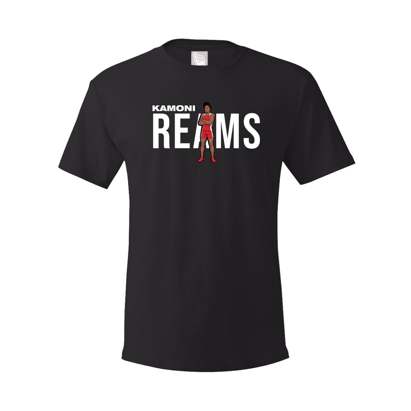 Tee — Player Name in Black