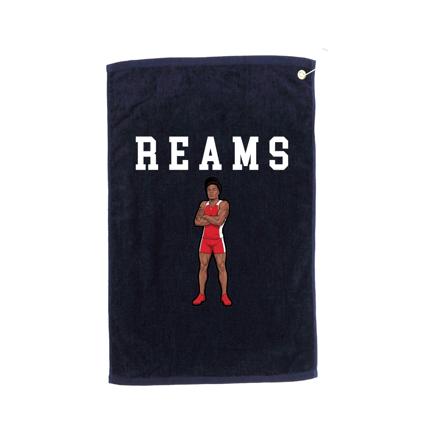 Golf Towel — Shirsey in Navy