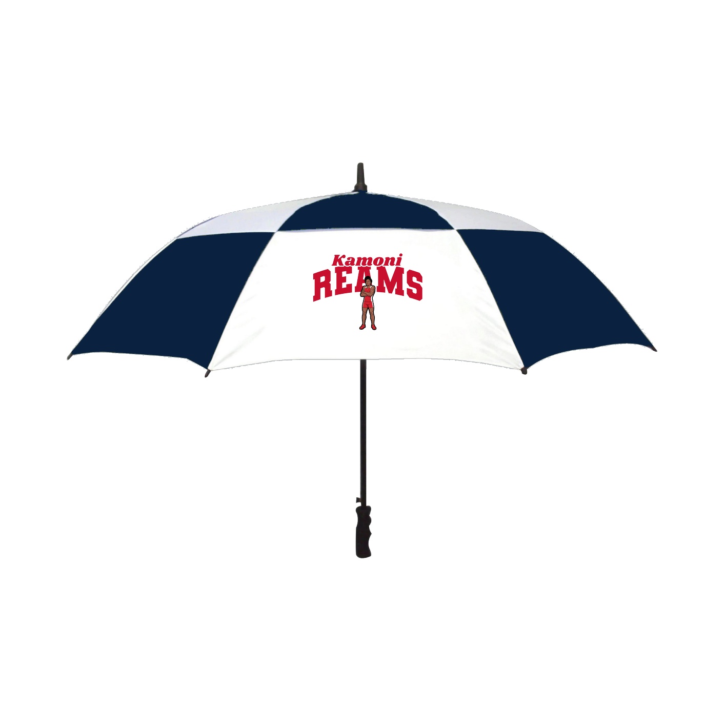 Golf Umbrella — Signature Arch in Navy