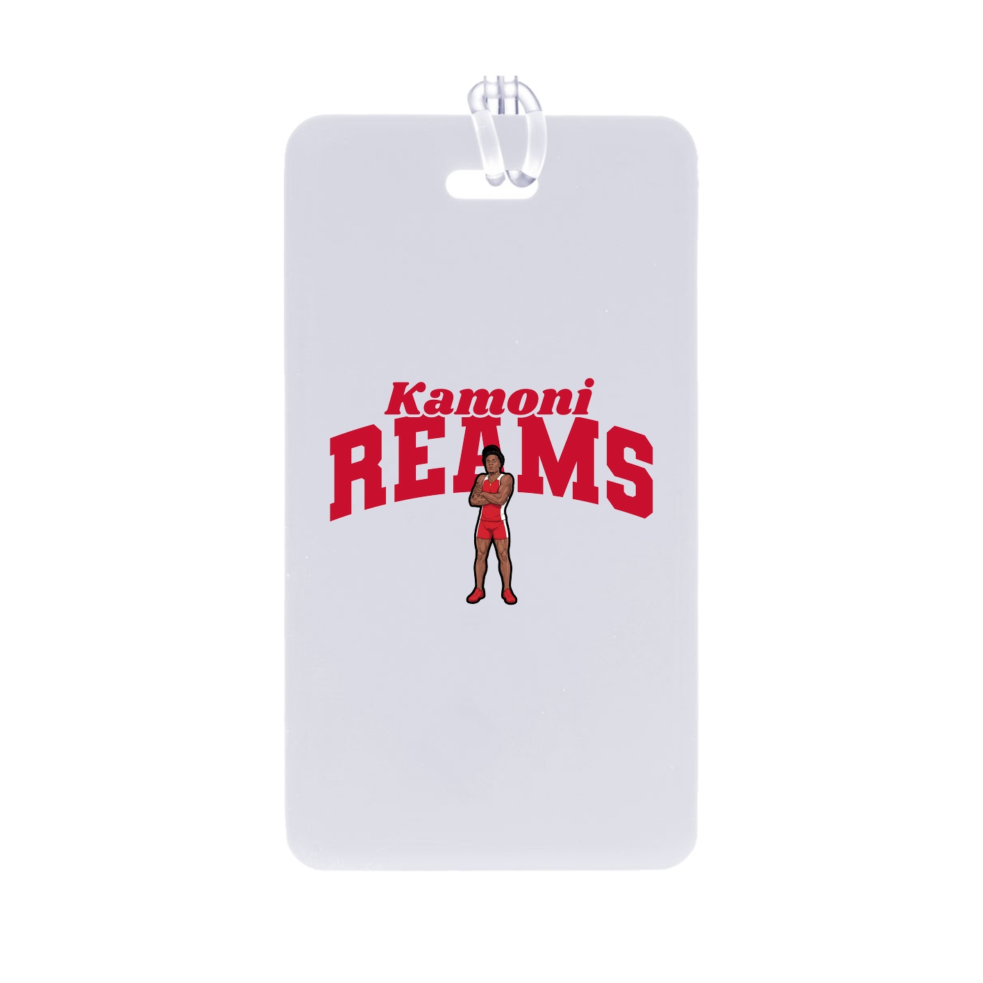 Bag Tag — Signature Arch in Classic