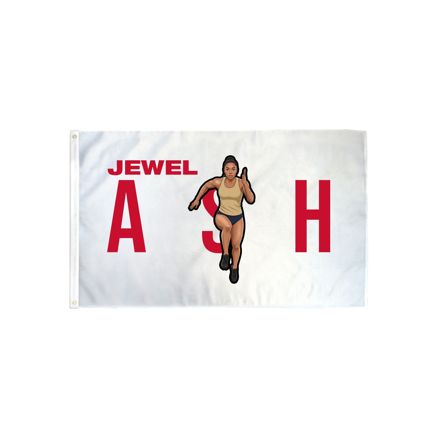 3x5 Flag — Player Name in Classic