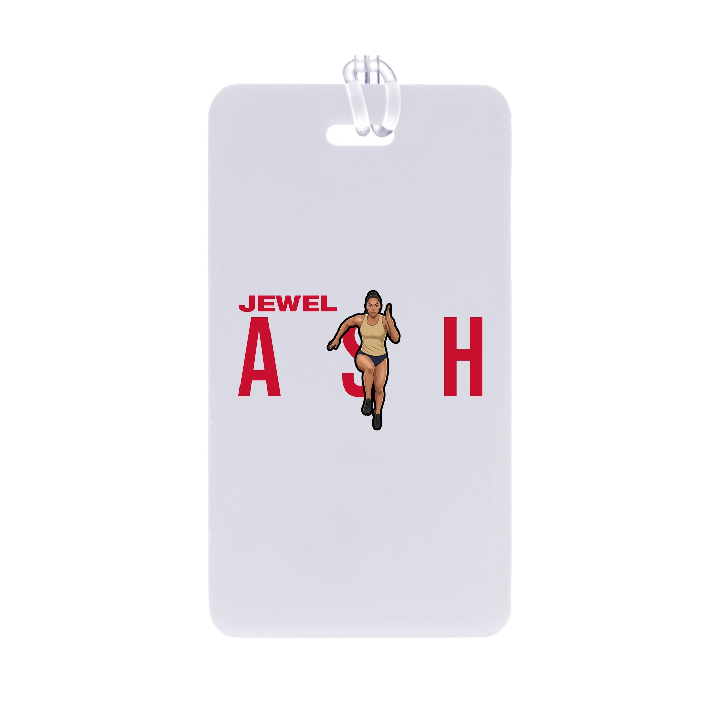 Bag Tag — Player Name in Classic