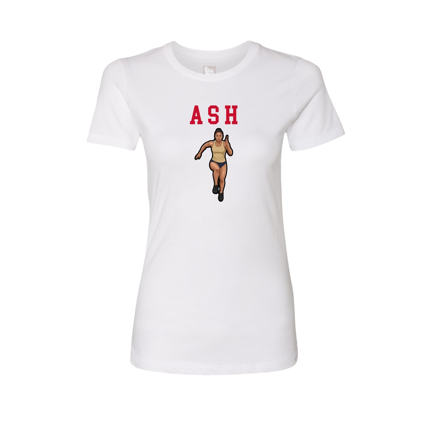 Fitted Women's Tee — Shirsey in White