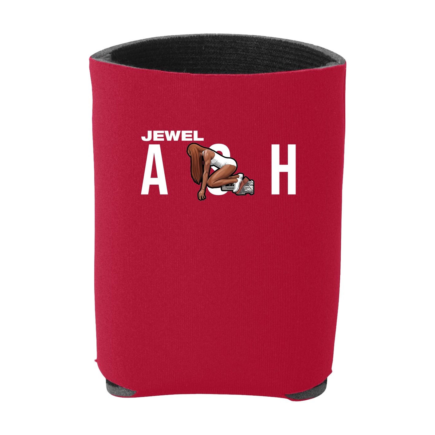 Can Holder — Player Name in Red