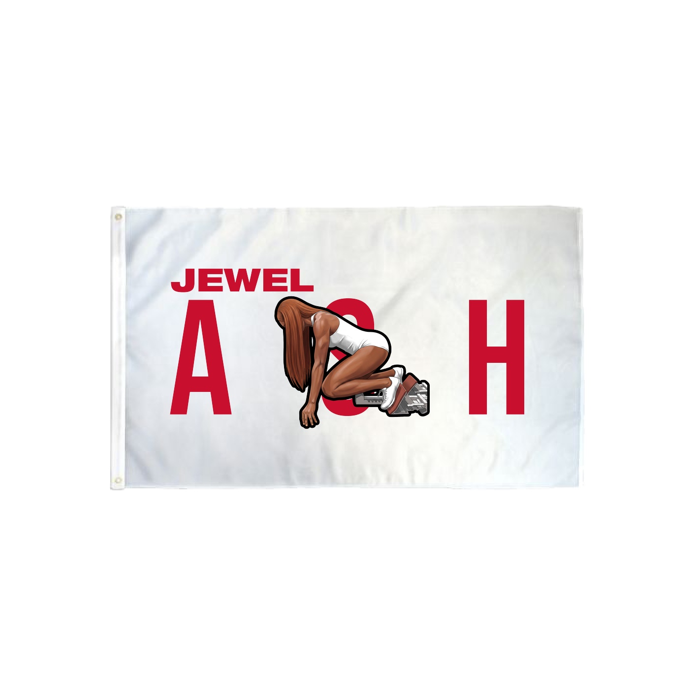 3x5 Flag — Player Name in Classic