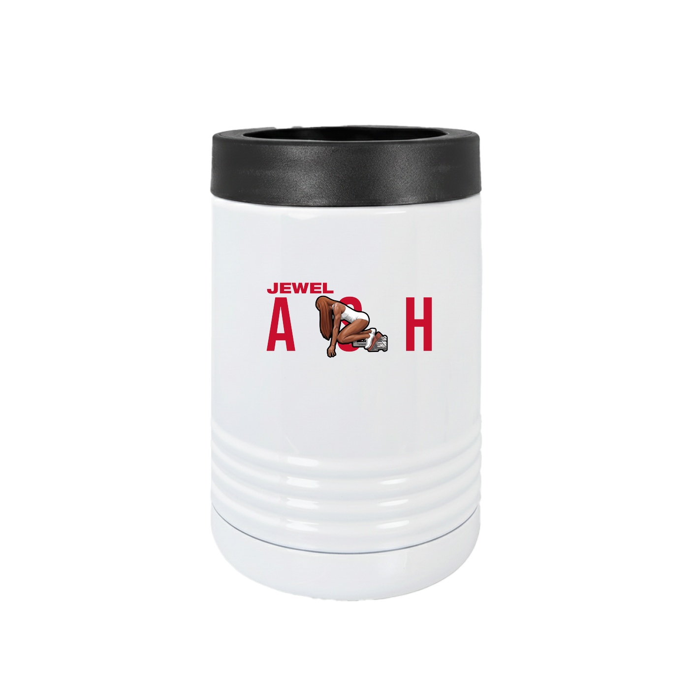 Beverage Holder — Player Name in White