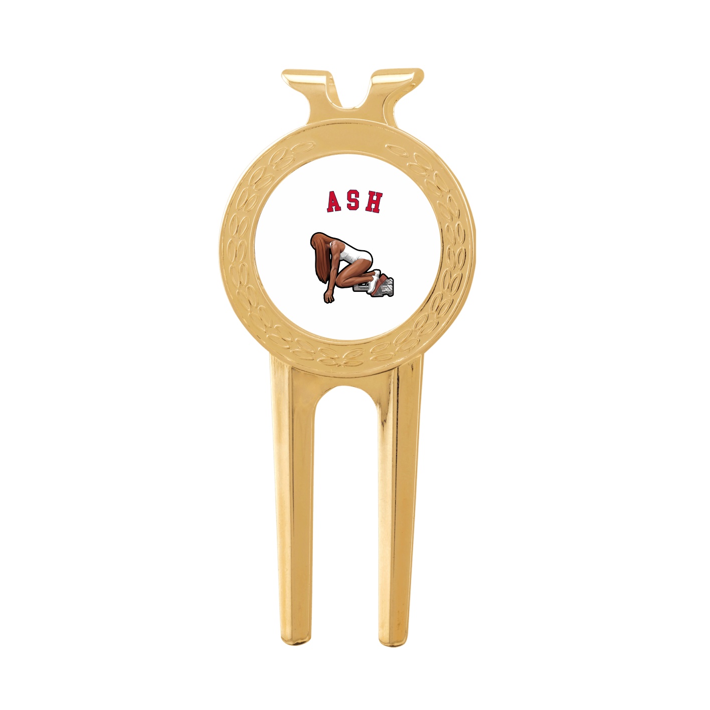 Divot Tool with Ball Marker — Shirsey Arch in Classic