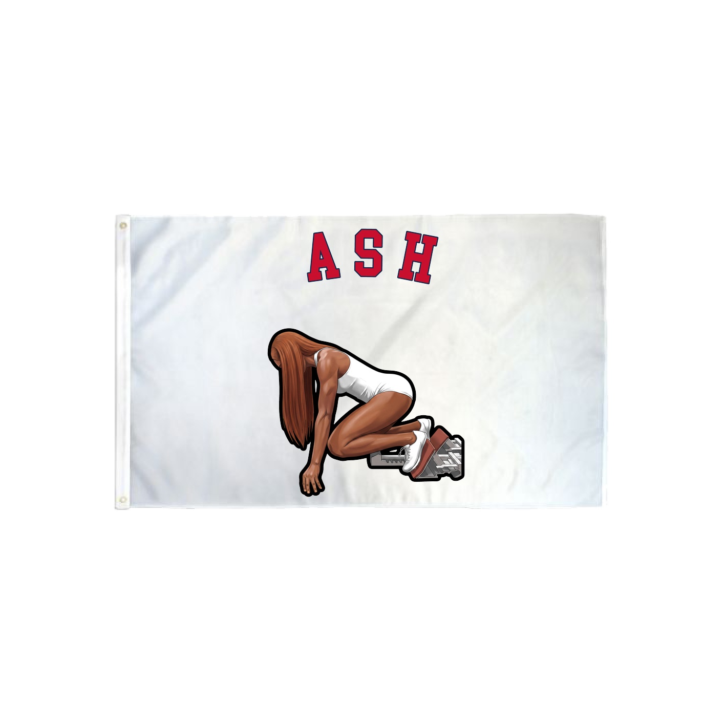 3x5 Flag — Shirsey Arch in Classic