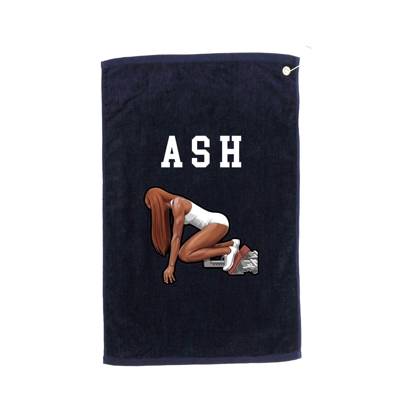 Golf Towel — Shirsey in Navy