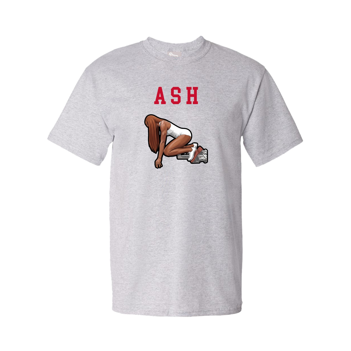 Youth Tee — Shirsey in Grey