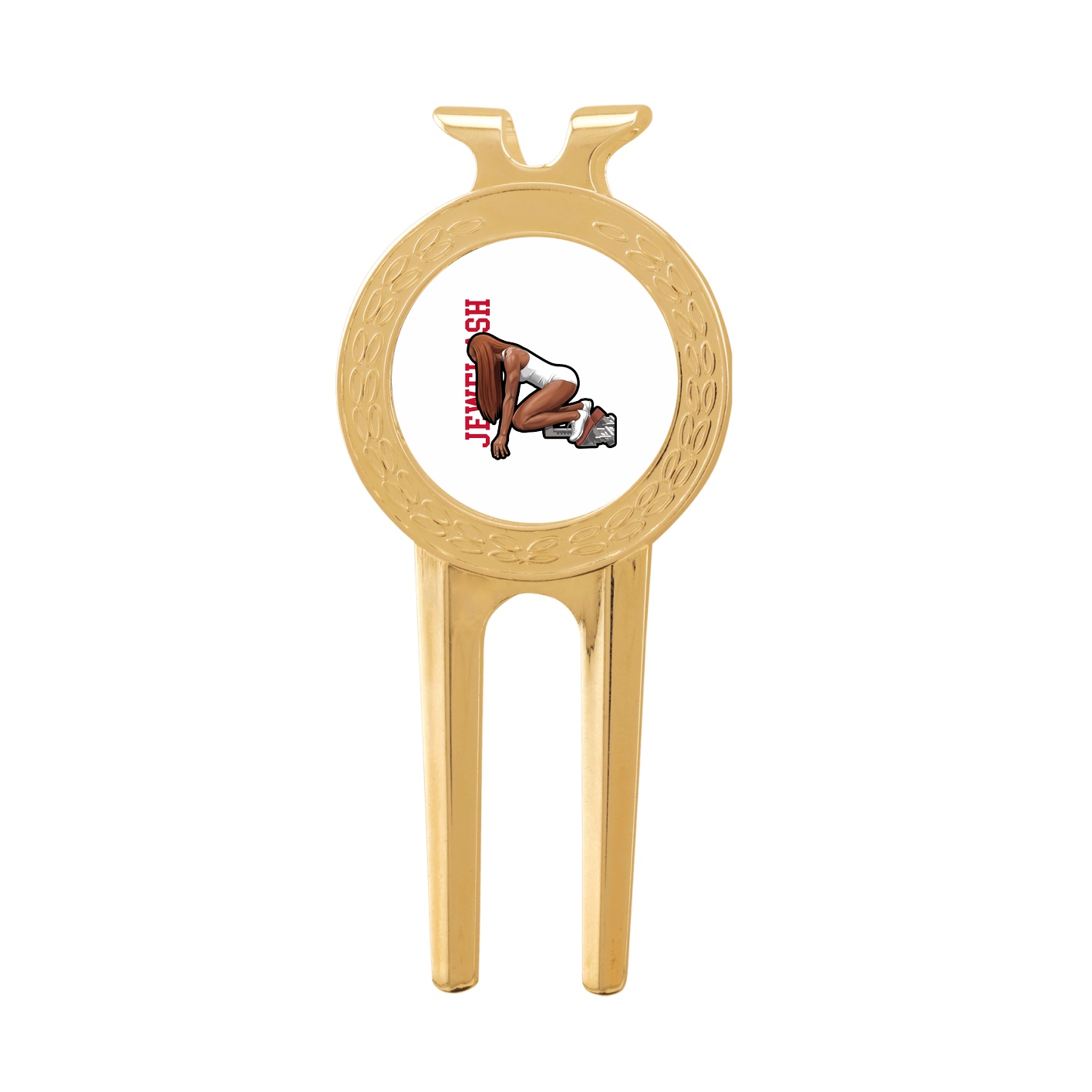Divot Tool with Ball Marker — Name Vertical in Classic