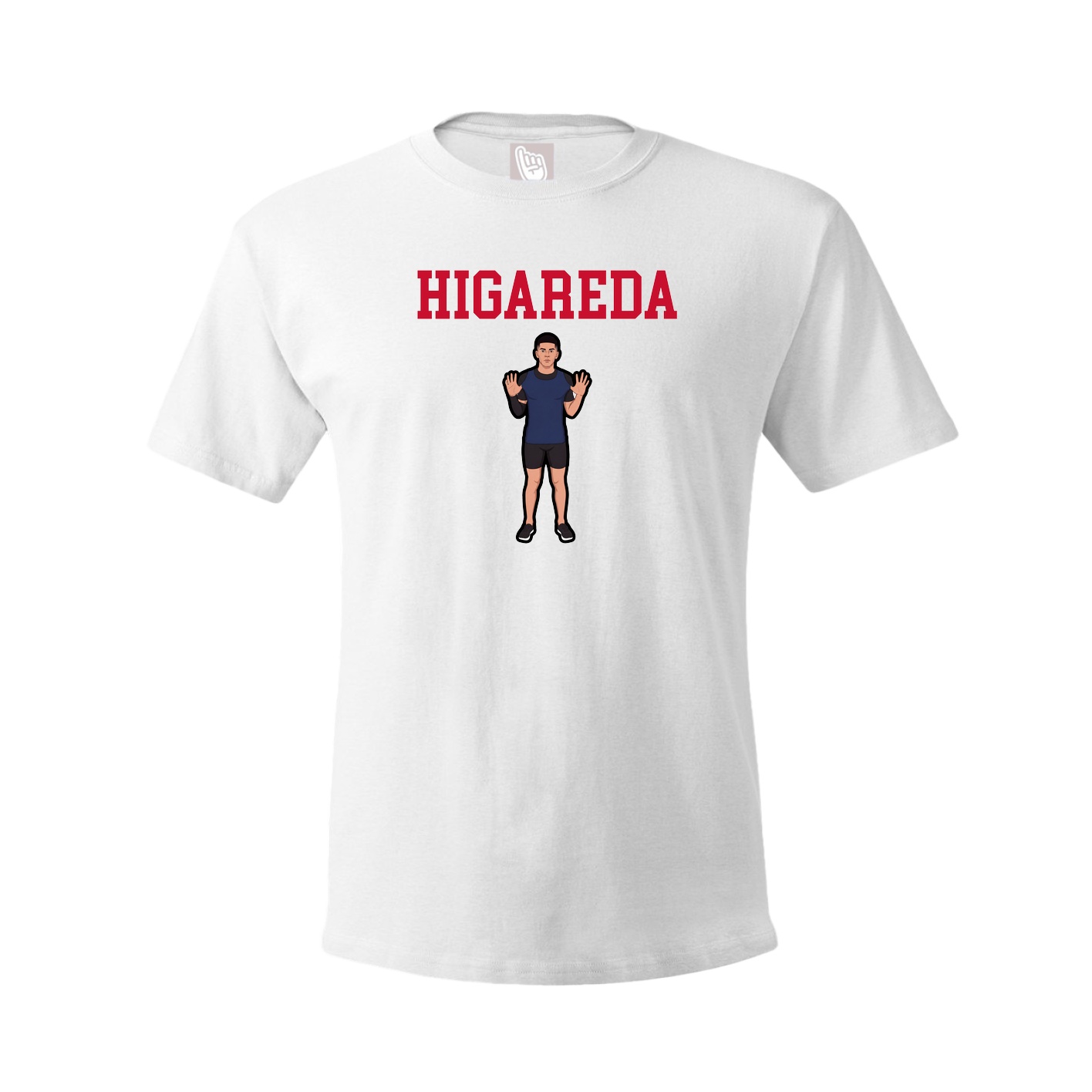 Youth Tee — Shirsey in White