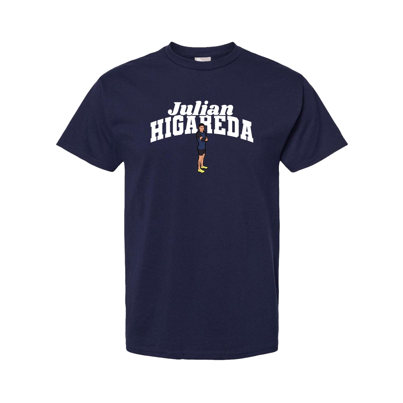 Youth Tee — Signature Arch in Navy