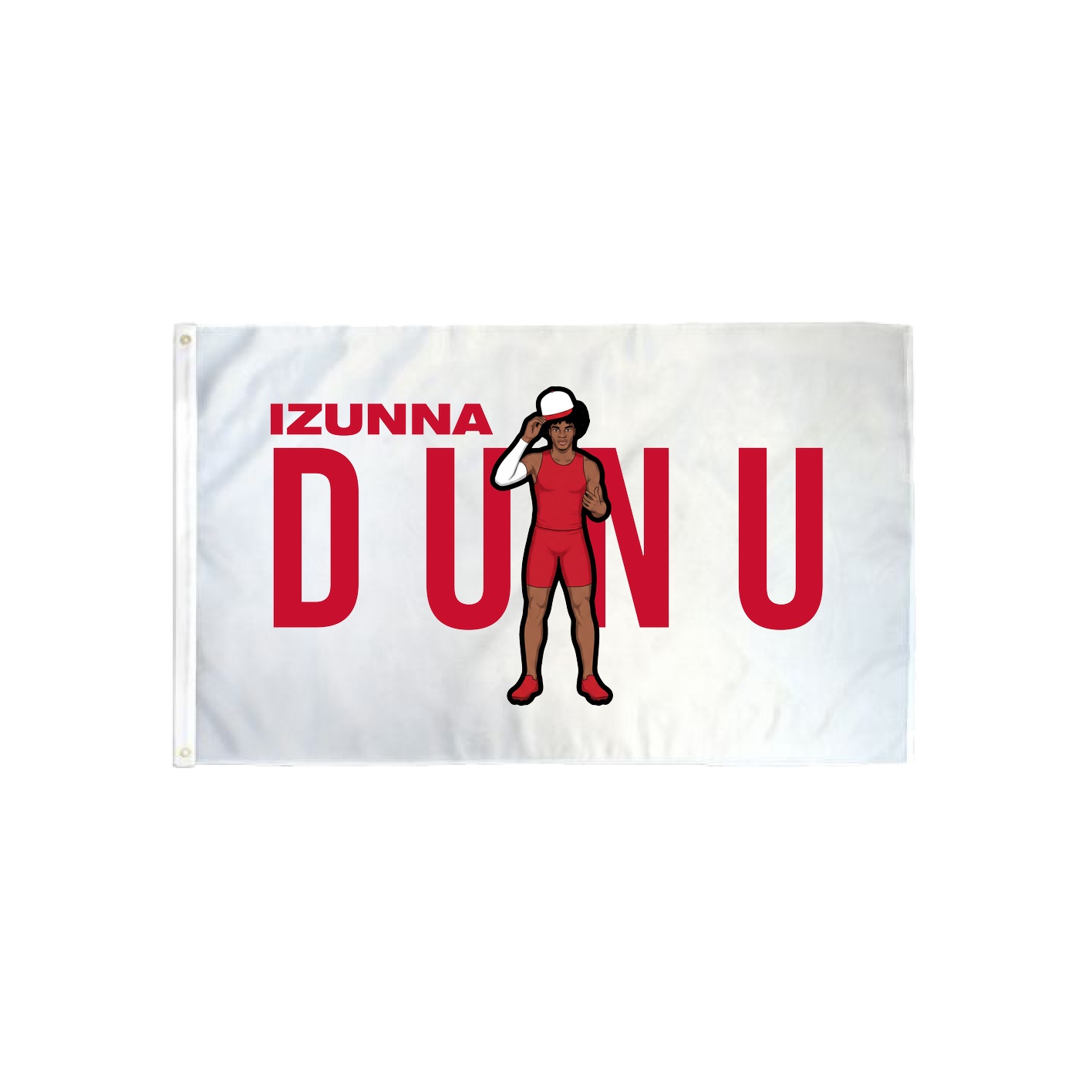 3x5 Flag — Player Name in Classic
