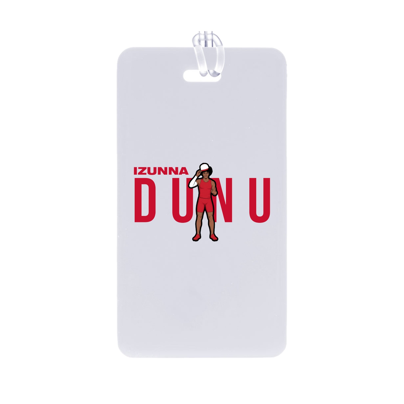 Bag Tag — Player Name in Classic