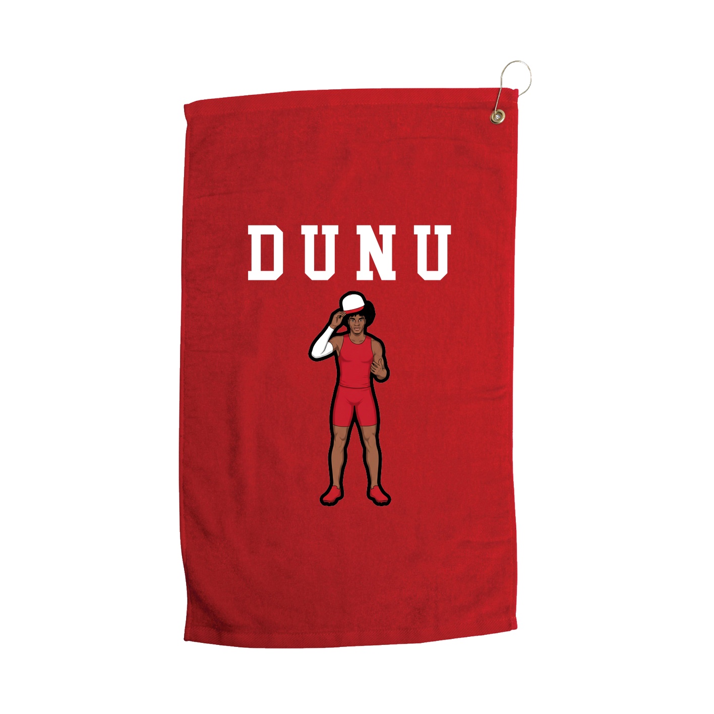 Golf Towel — Shirsey in Red