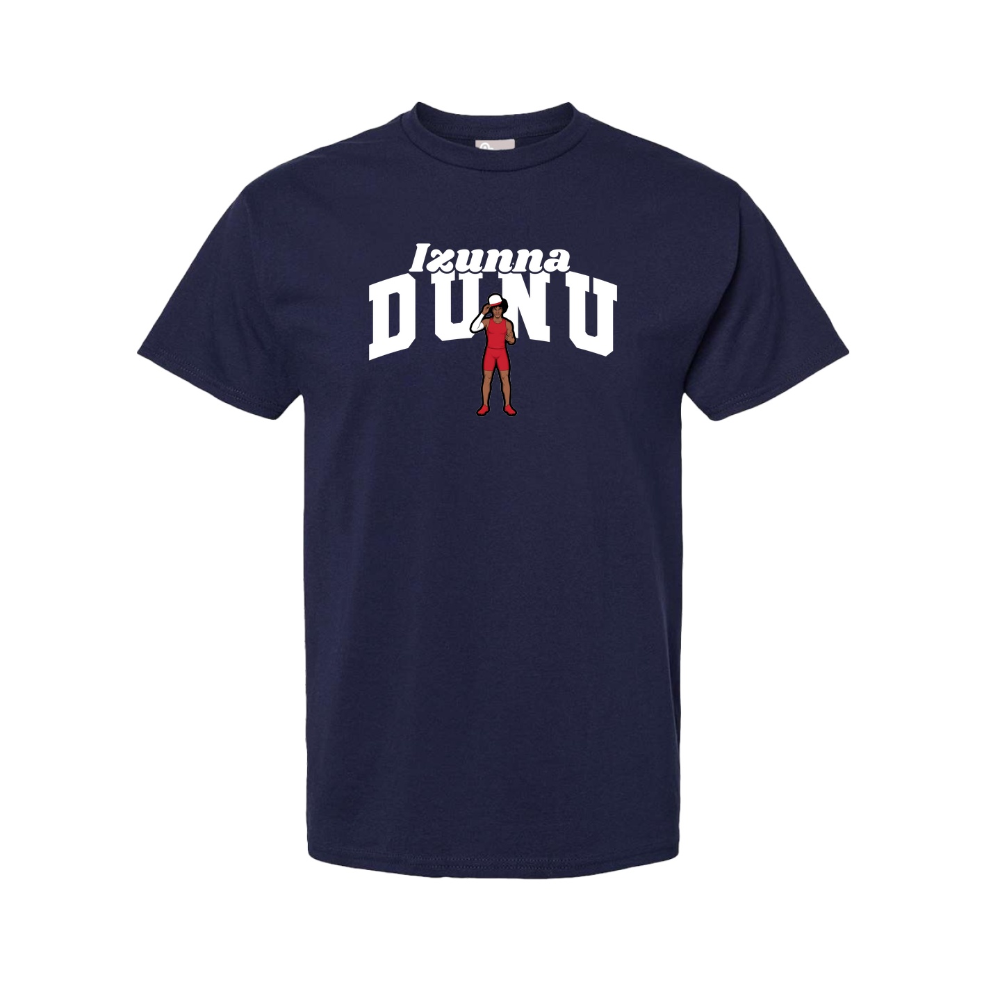 Youth Tee — Signature Arch in Navy