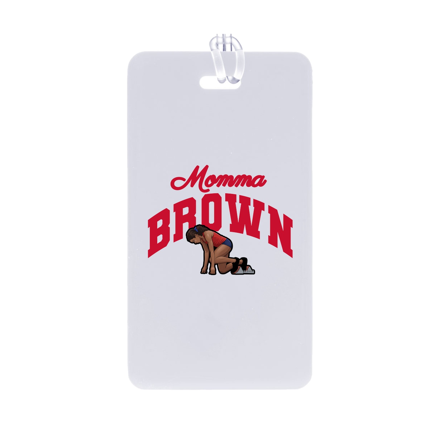 Bag Tag — Mothers Day Arch in Classic