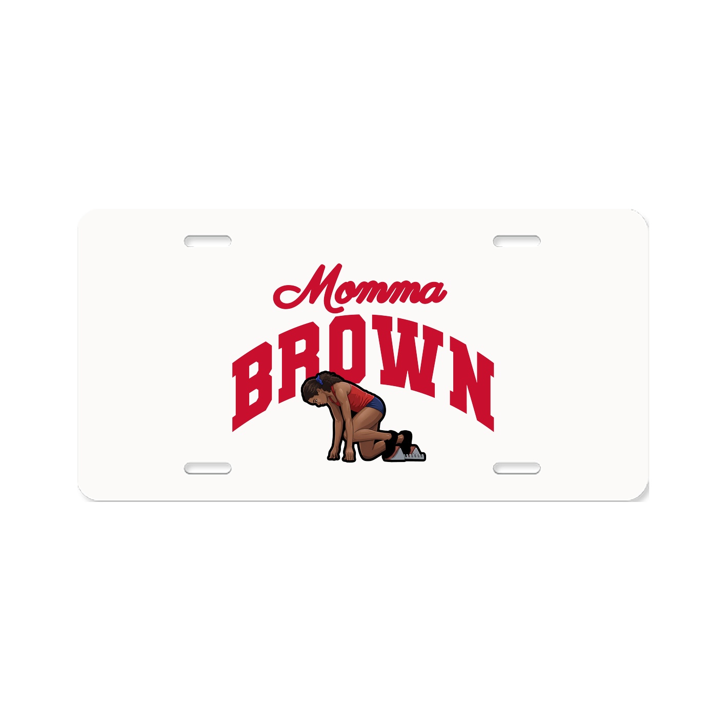 License Plate — Mothers Day Arch in Classic