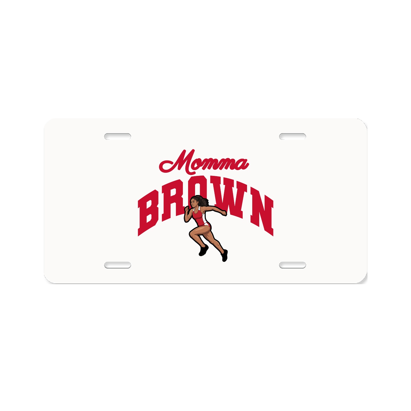 License Plate — Mothers Day Arch in Classic