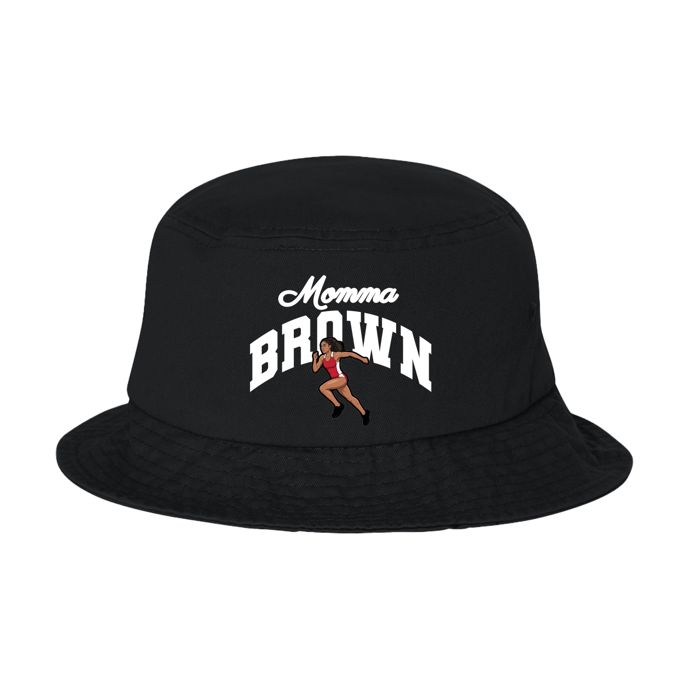 Bucket Cap — Mothers Day Arch in Black