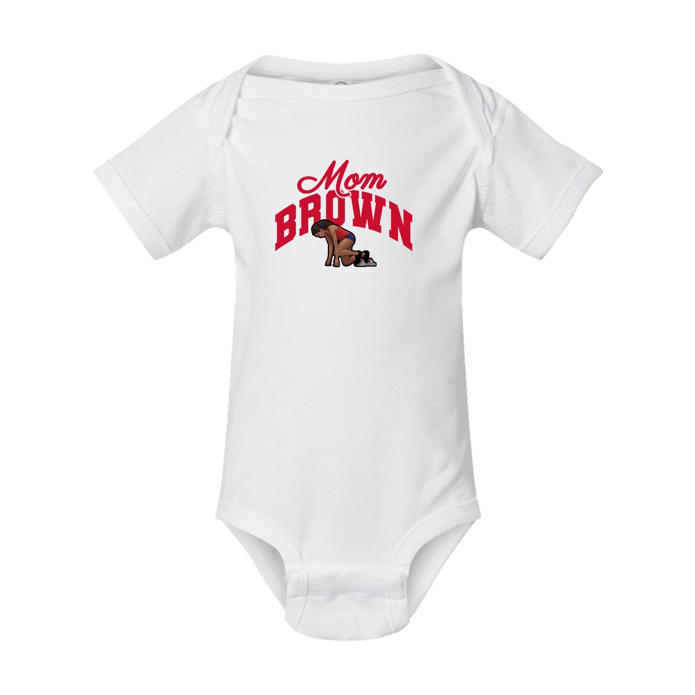 Baby Onesie — Mothers Day Arch in White