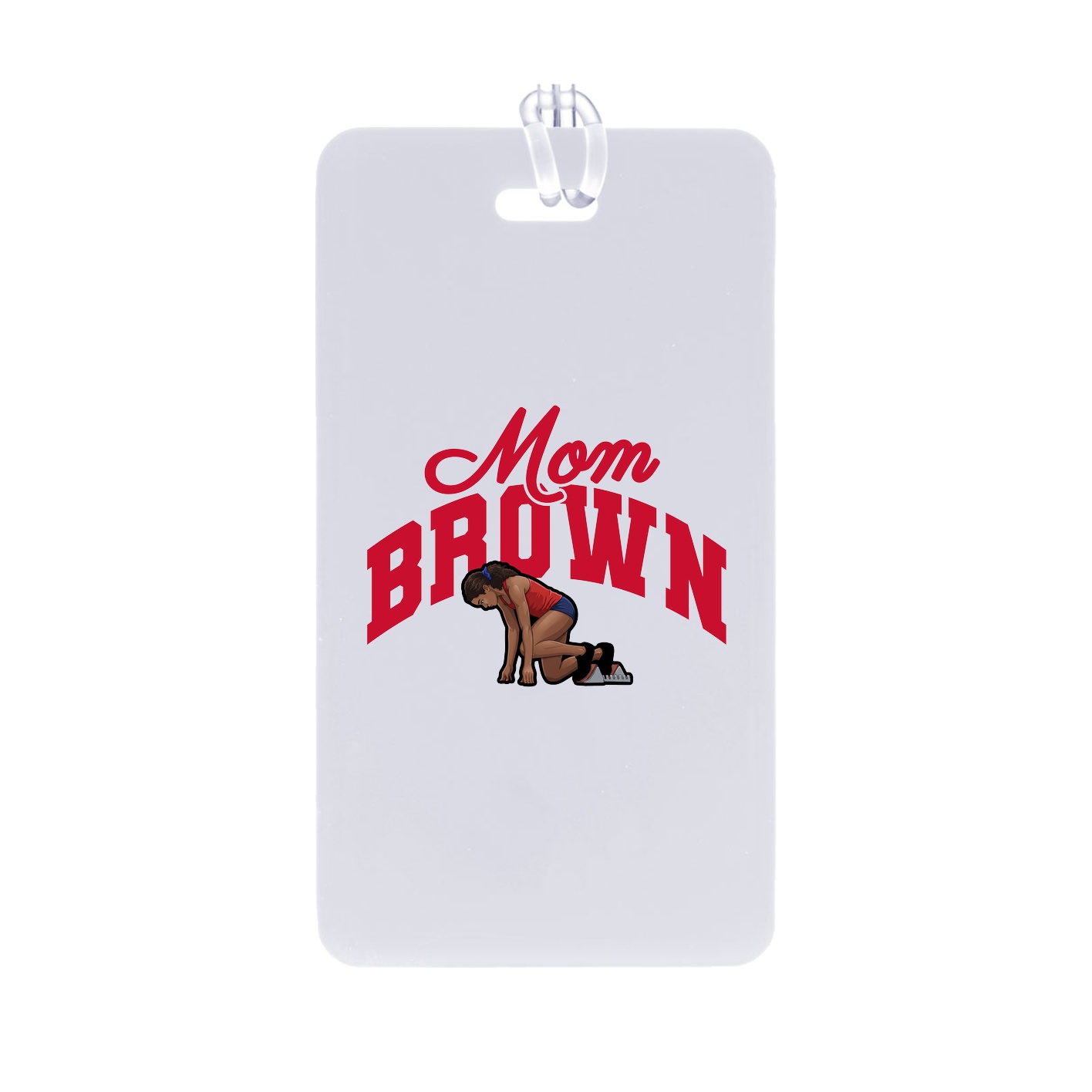 Bag Tag — Mothers Day Arch in Classic