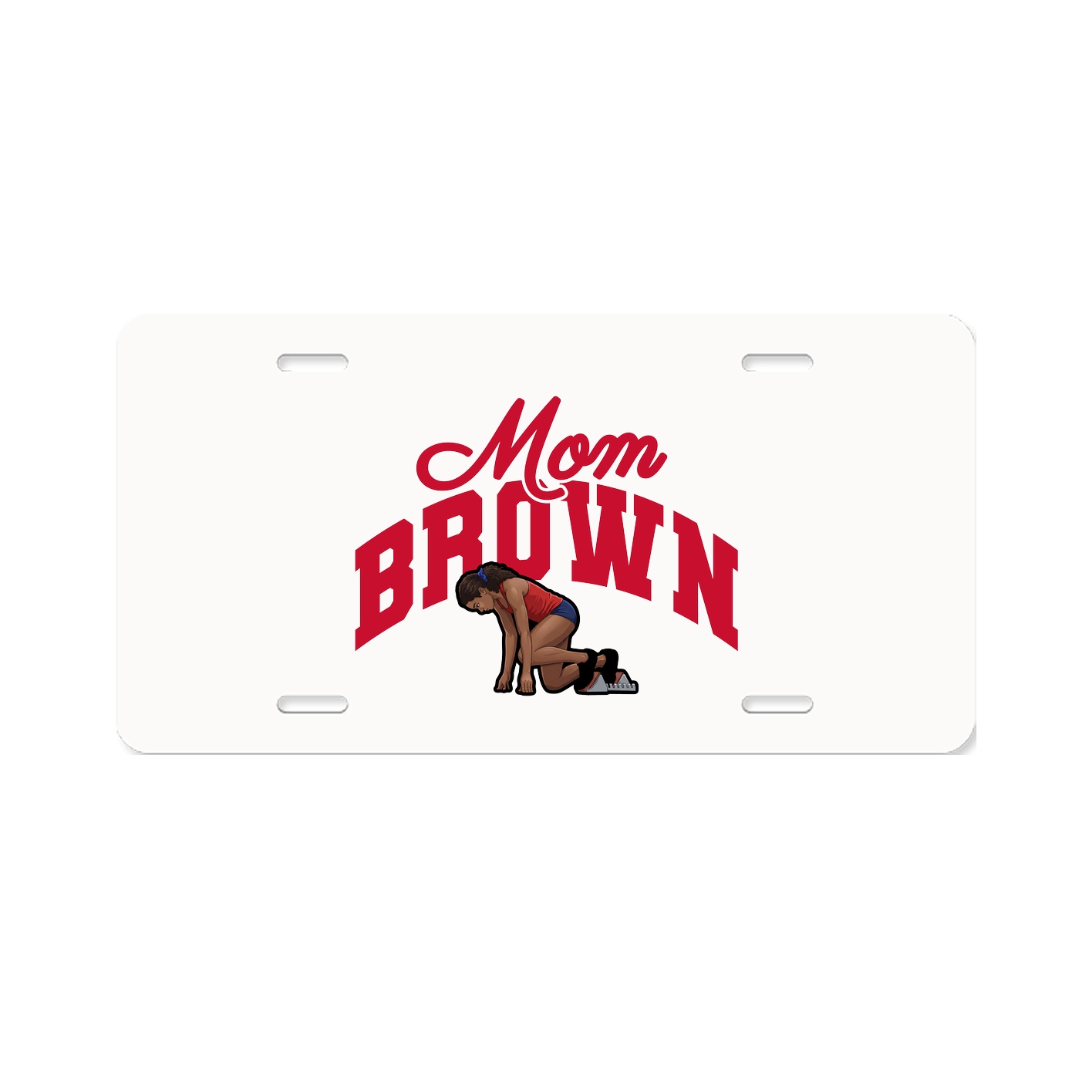 License Plate — Mothers Day Arch in Classic