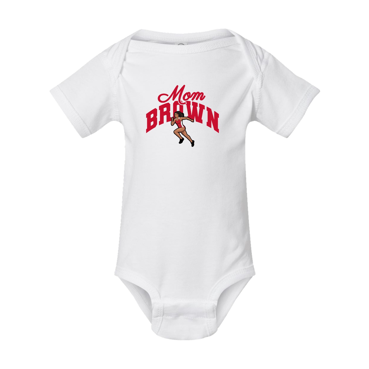 Baby Onesie — Mothers Day Arch in White