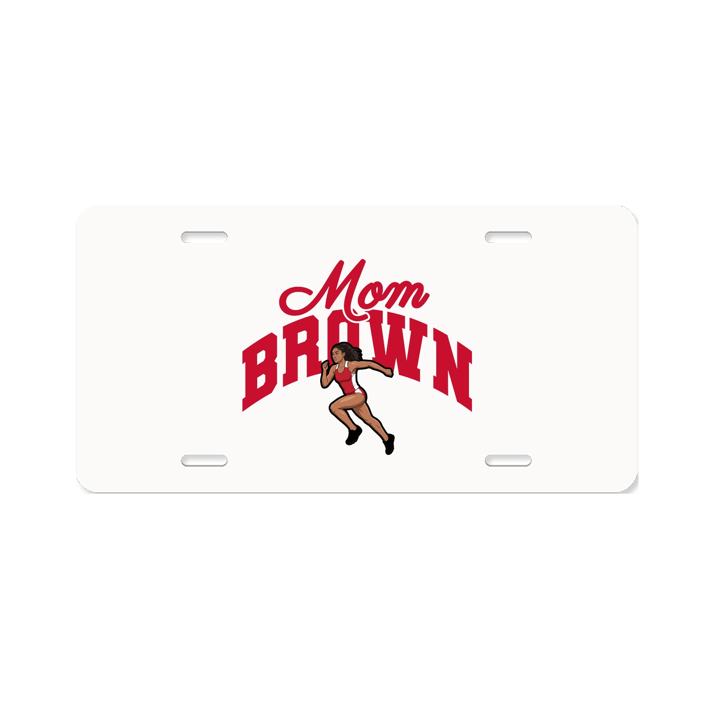 License Plate — Mothers Day Arch in Classic