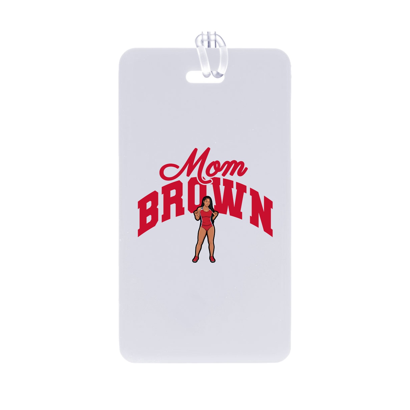 Bag Tag — Mothers Day Arch in Classic