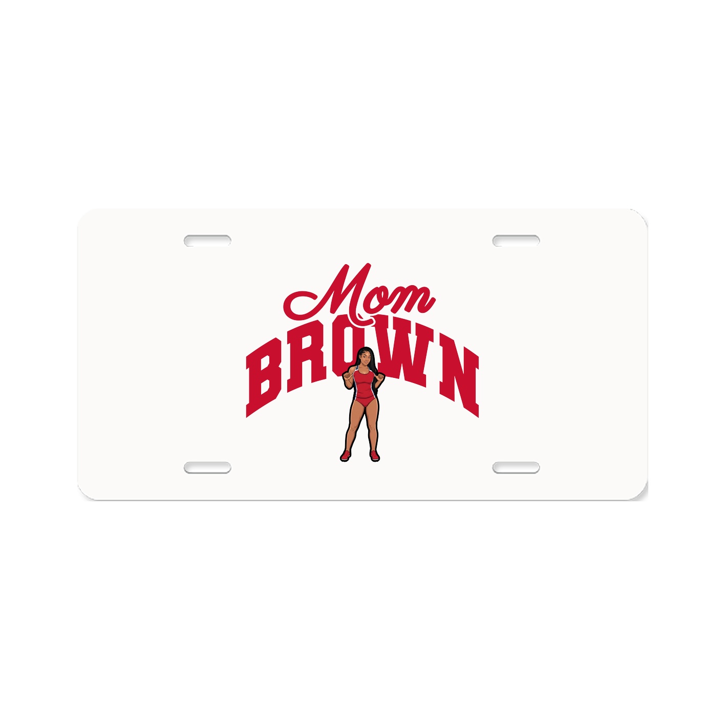 License Plate — Mothers Day Arch in Classic