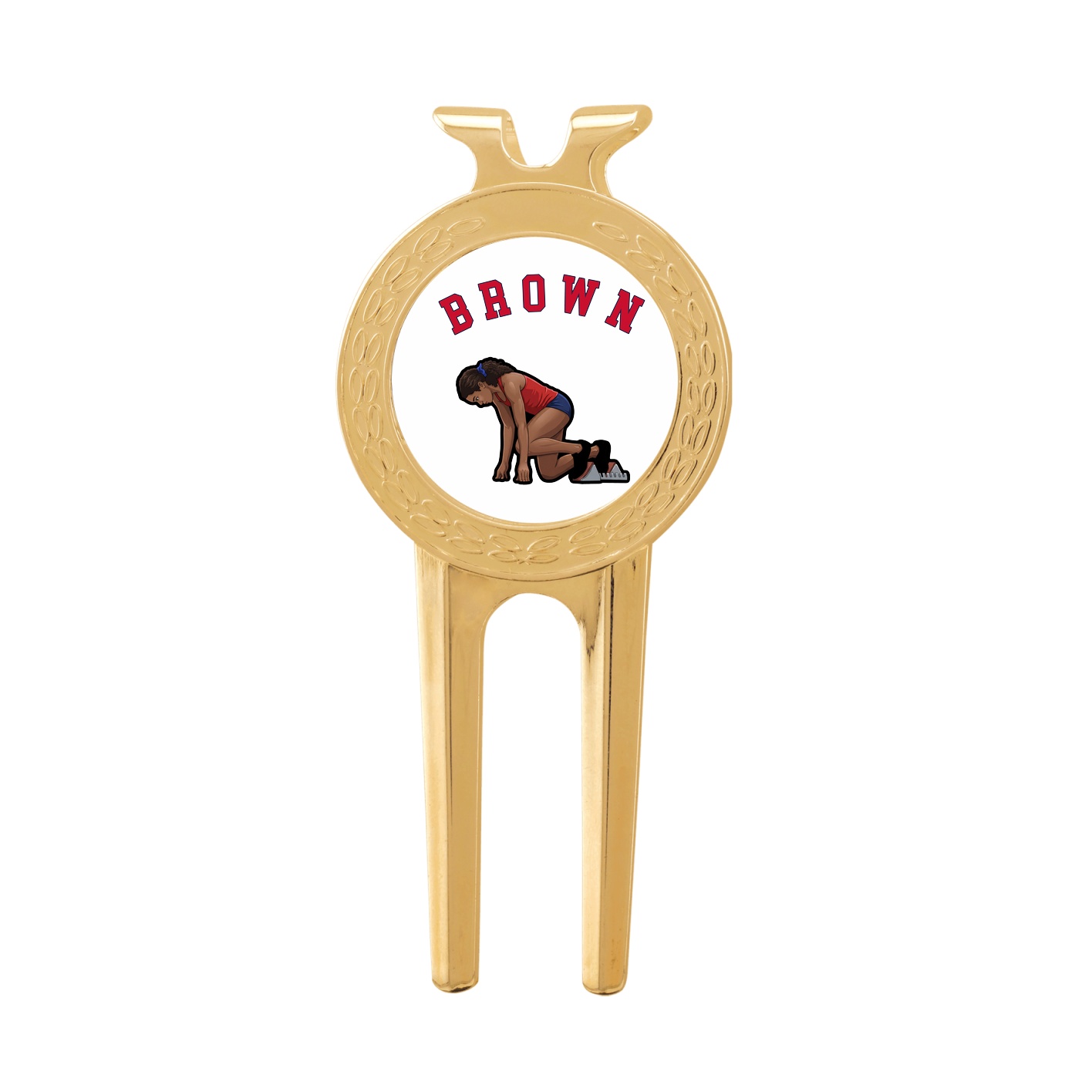 Divot Tool with Ball Marker — Shirsey Arch in Classic
