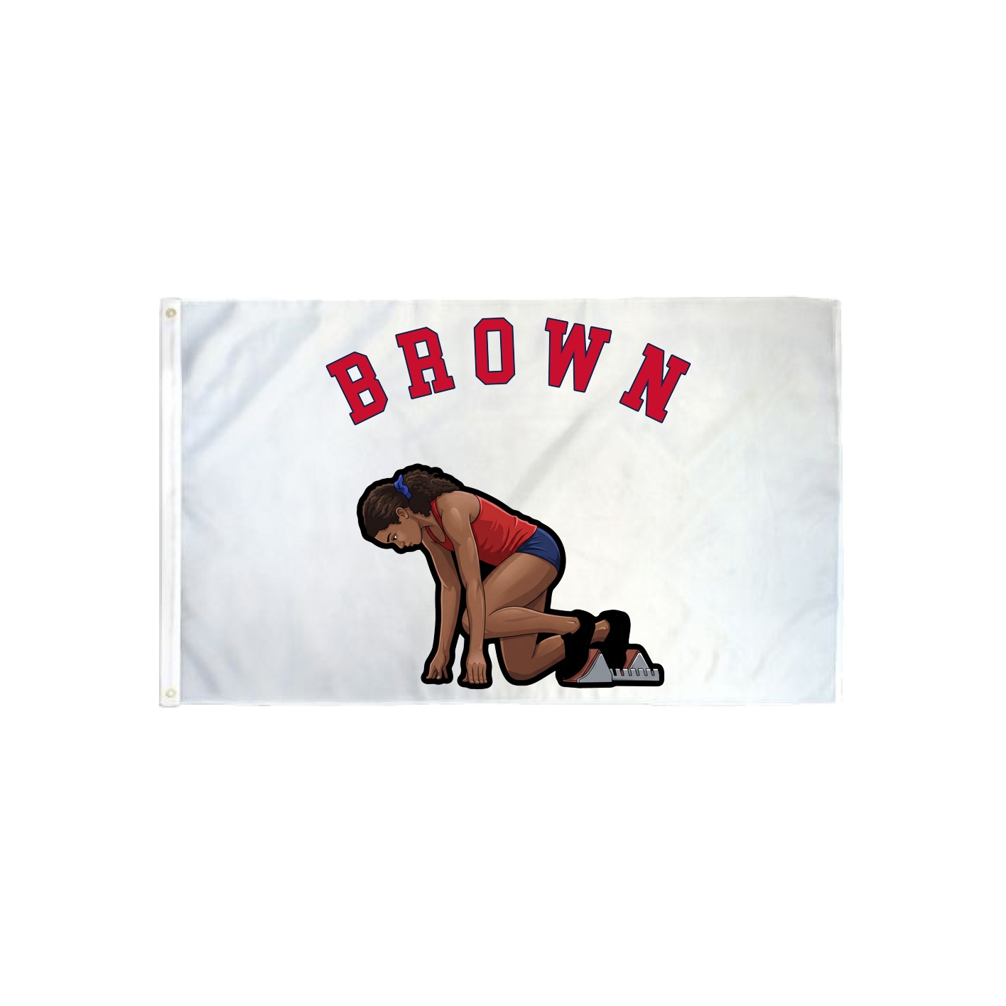 3x5 Flag — Shirsey Arch in Classic