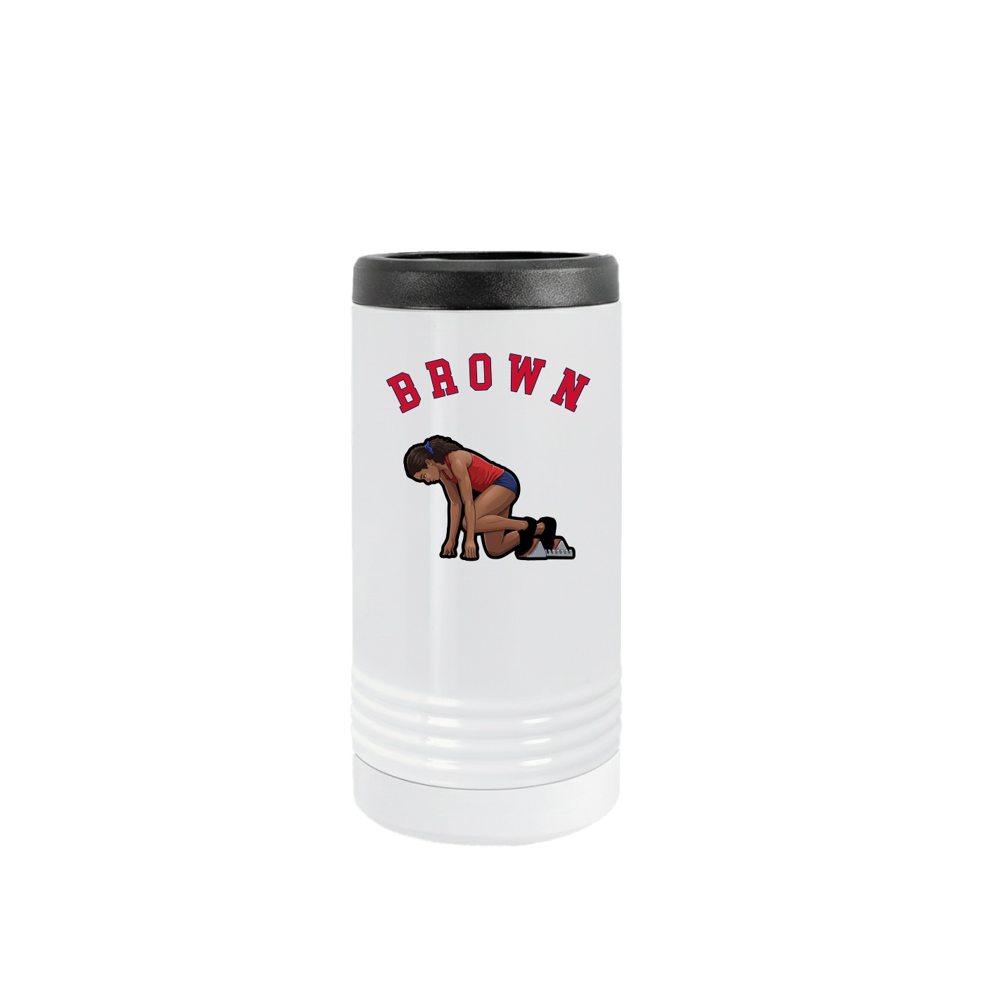 Slim Beverage Holder — Shirsey Arch in White