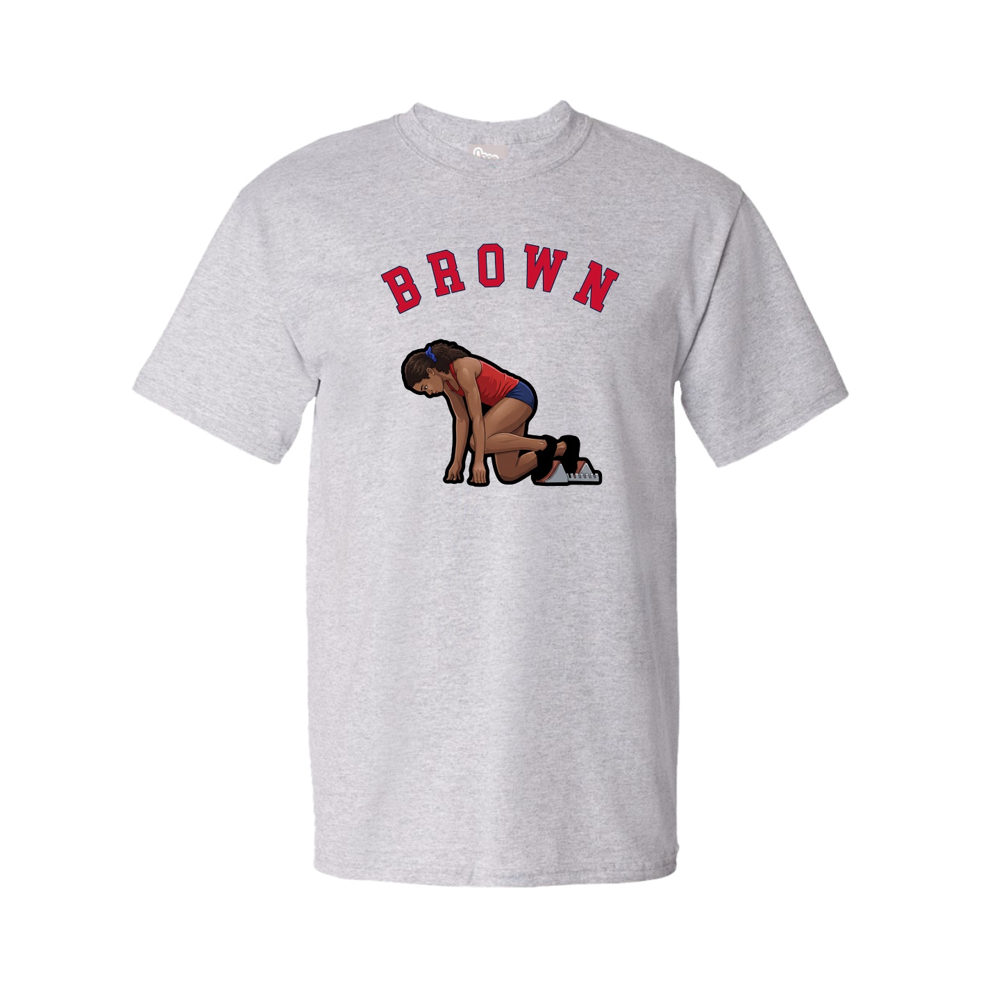 Youth Tee — Shirsey Arch in Grey