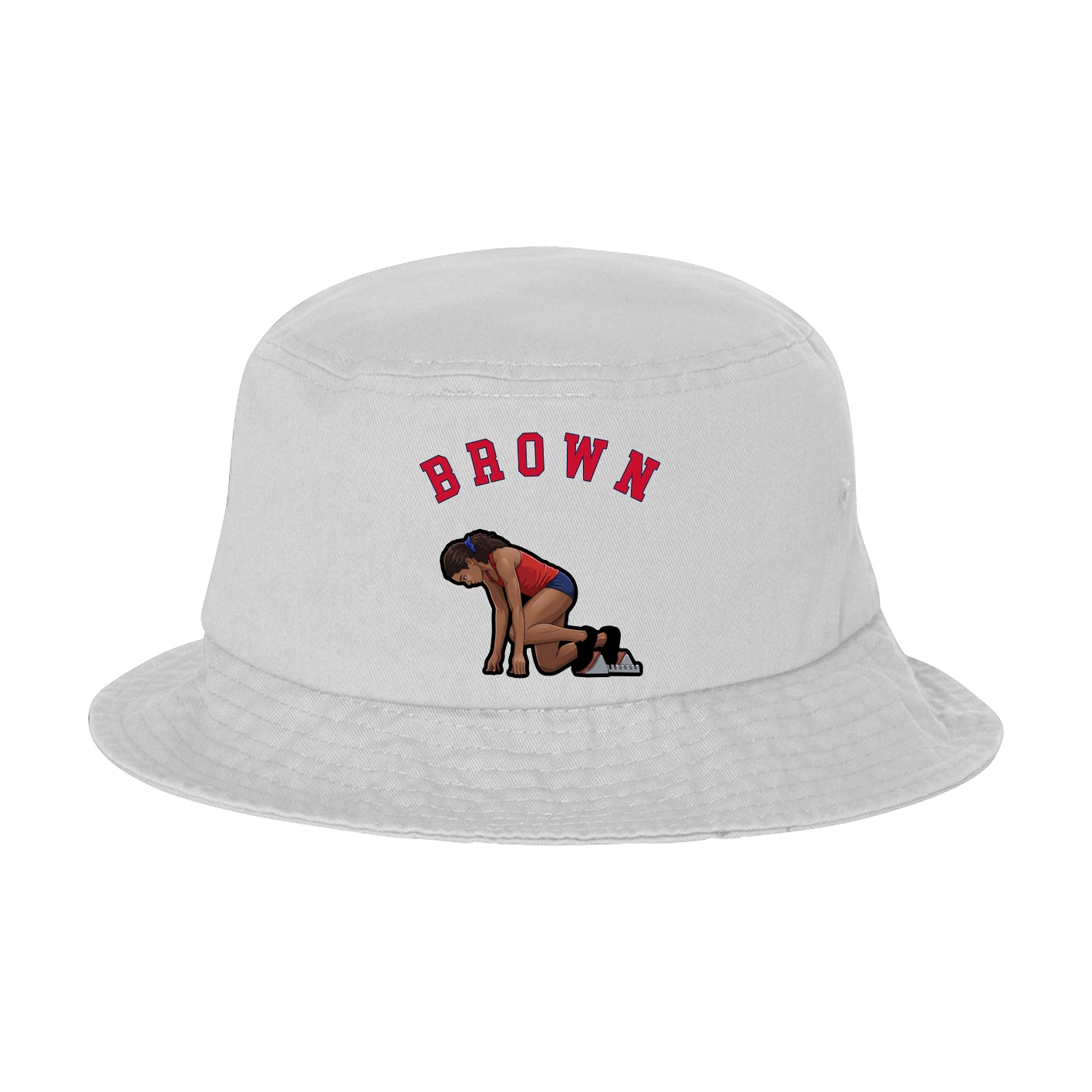 Bucket Cap — Shirsey Arch in White