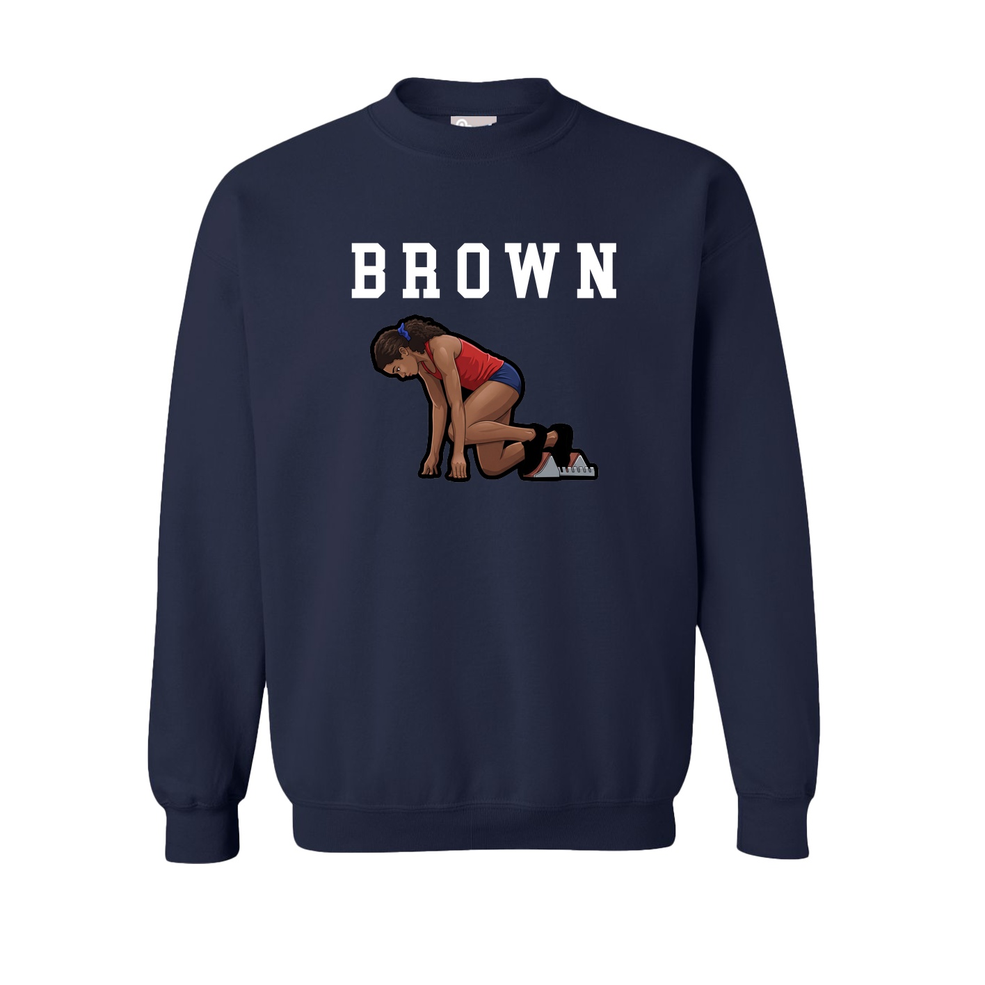 Fleece Crew — Shirsey in Navy