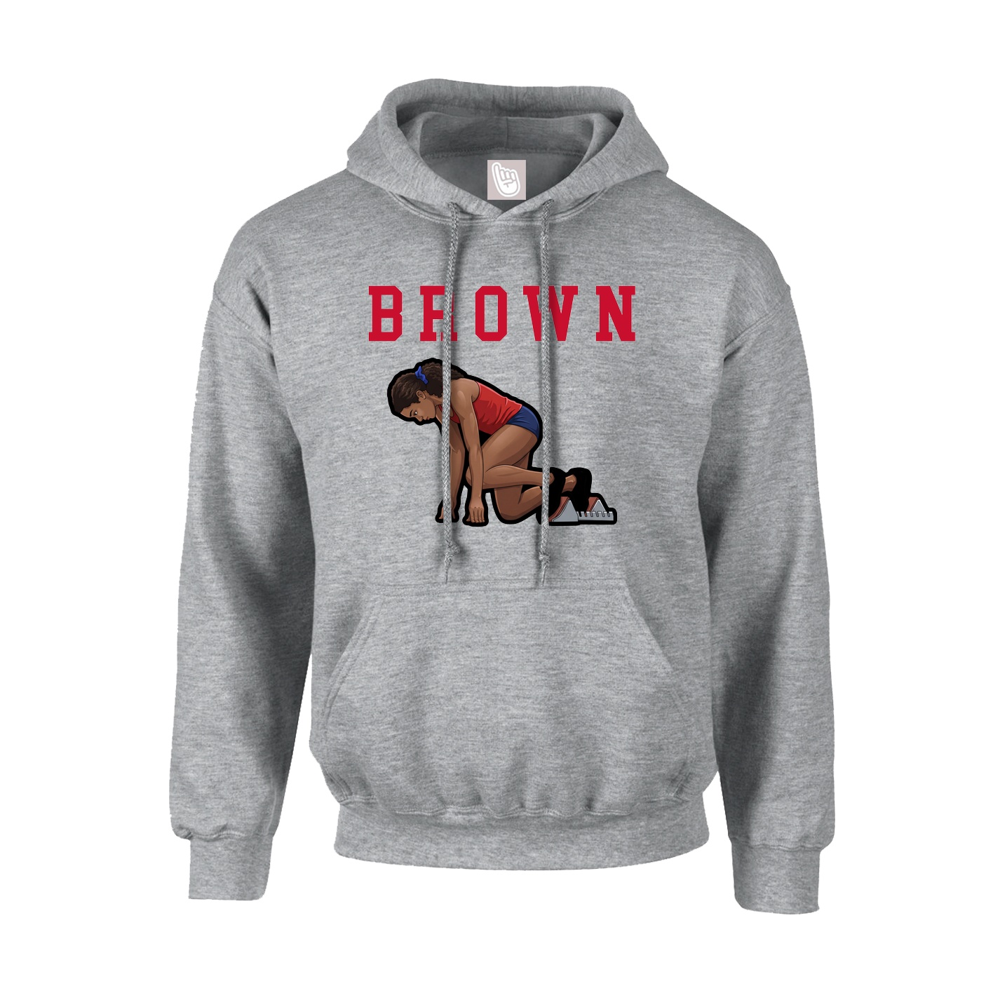 Youth Hoodie — Shirsey in Grey