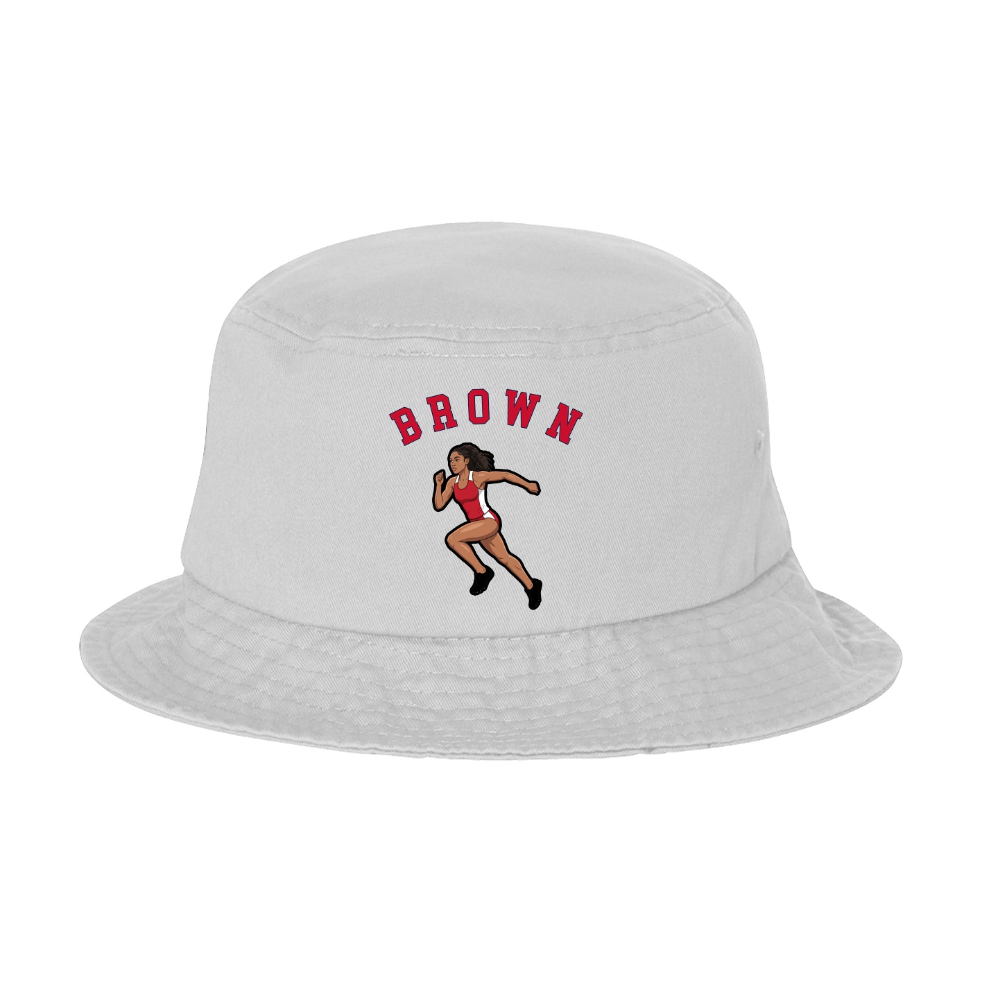 Bucket Cap — Shirsey Arch in White