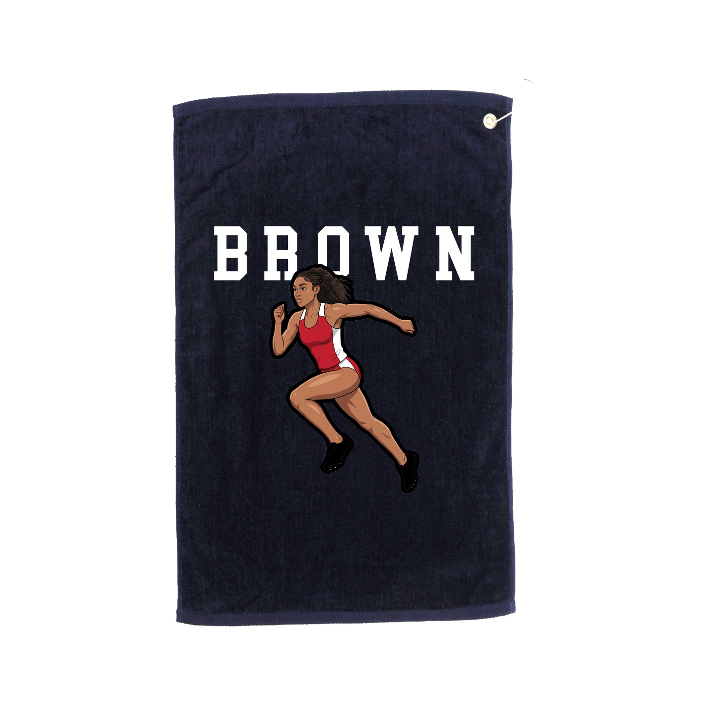 Golf Towel — Shirsey in Navy