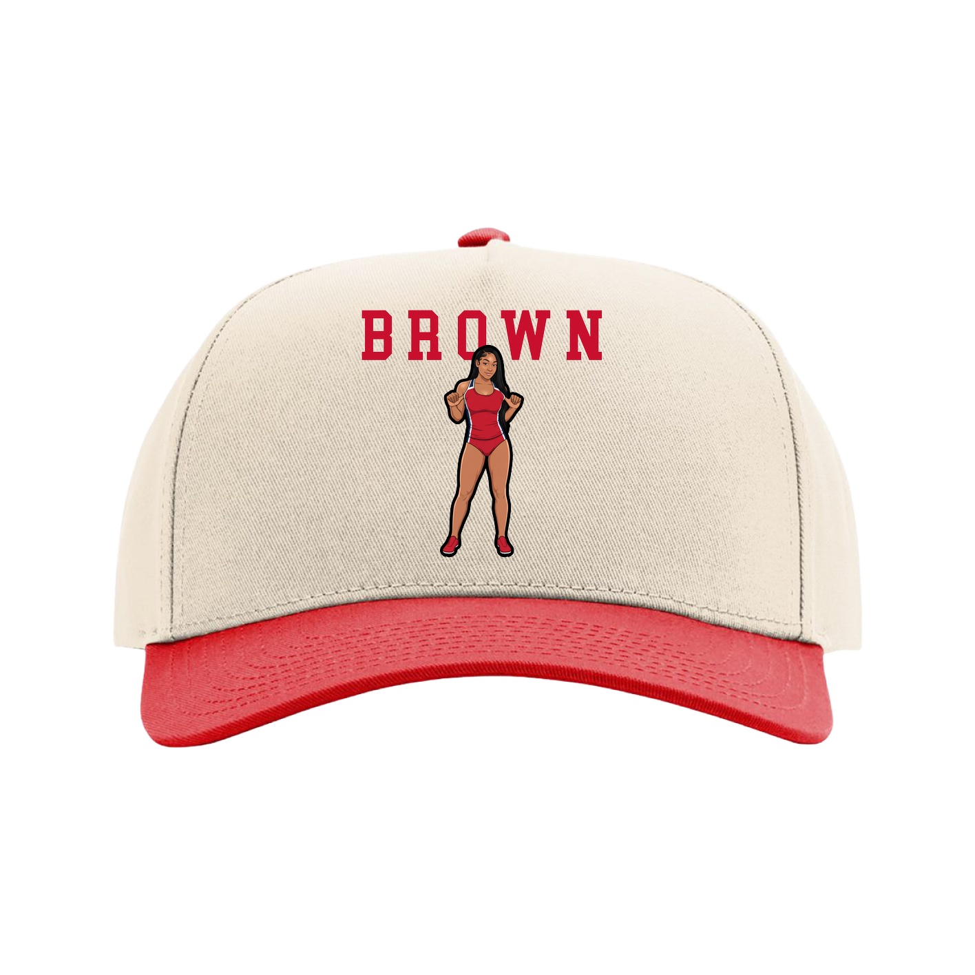 Full Fabric Five-Panel Champ Cap