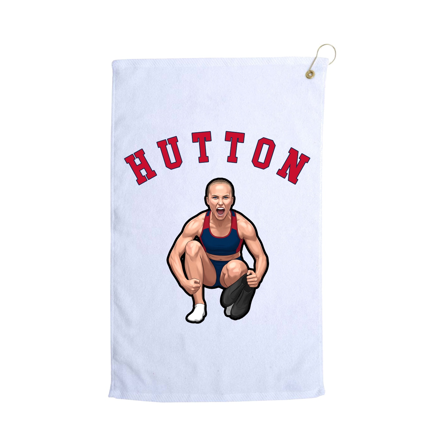 Terry Velour Golf Towel