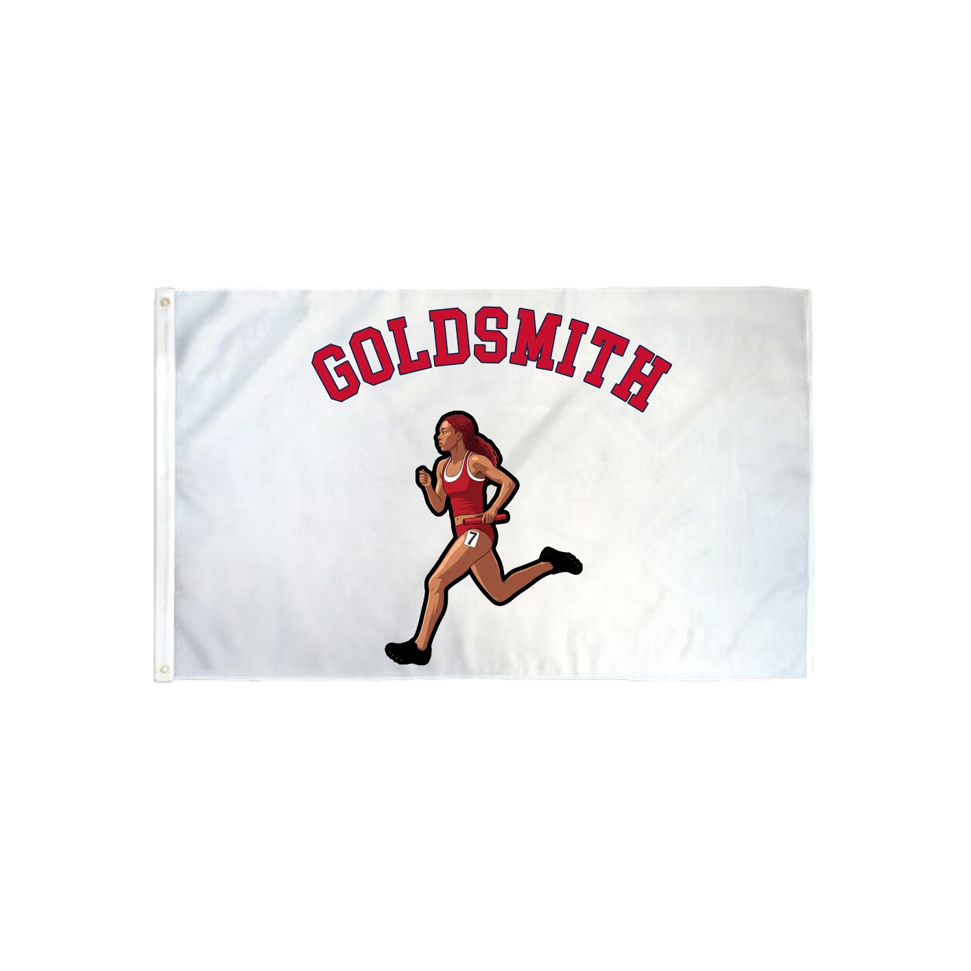 3x5 Flag — Shirsey Arch in Classic