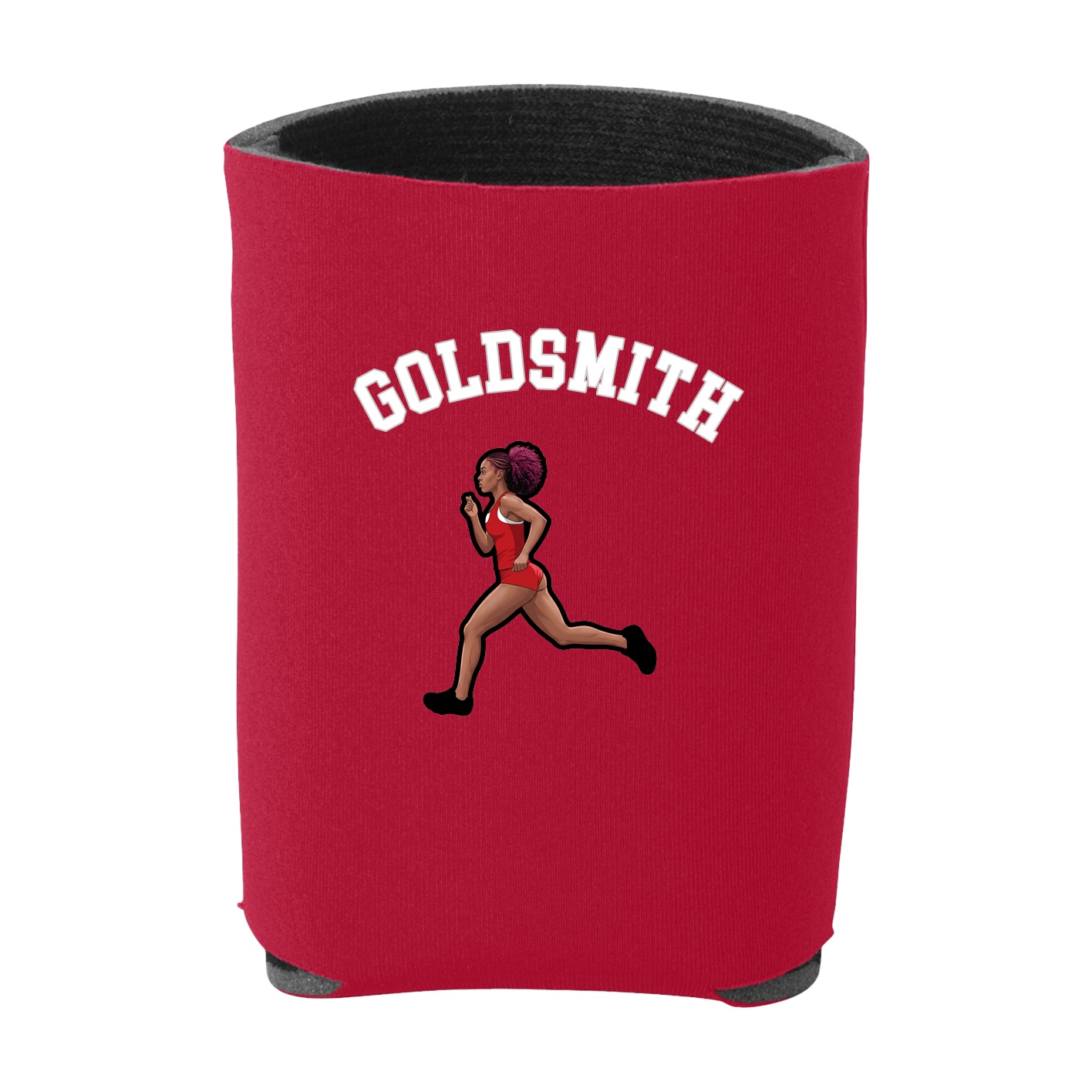 Can Holder — Shirsey Arch in Red
