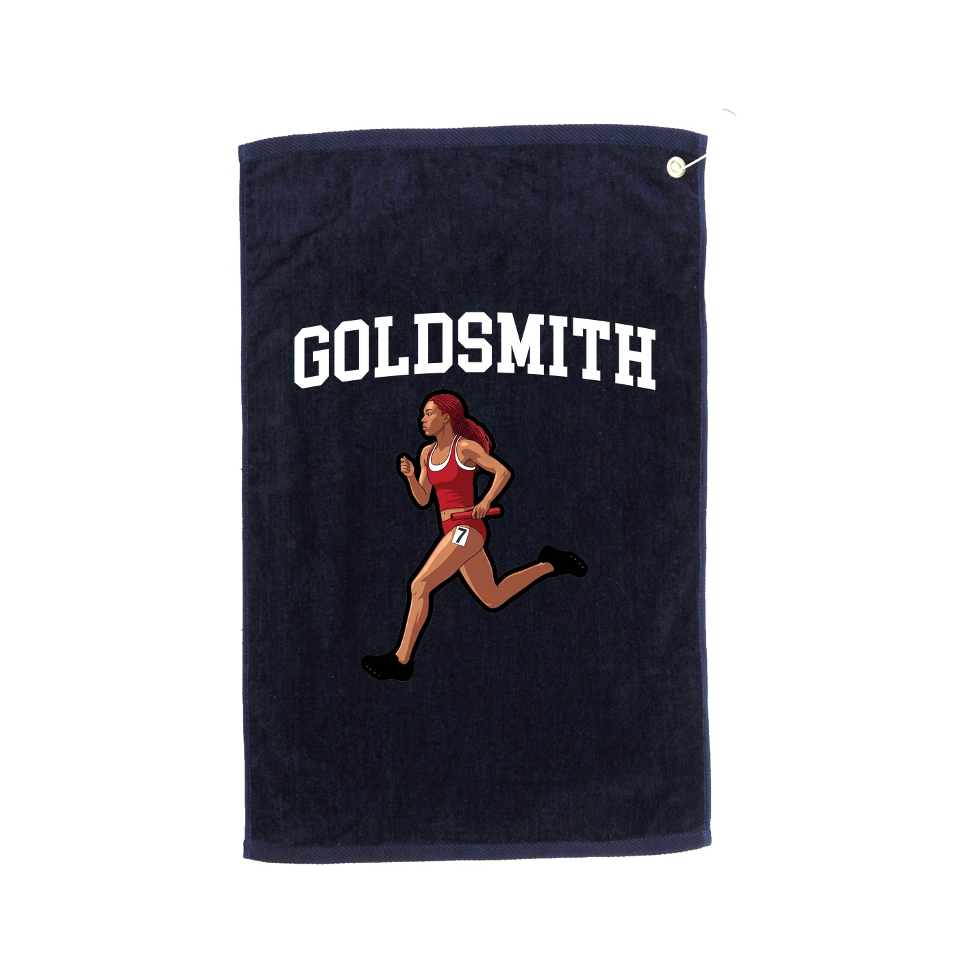 Golf Towel — Shirsey in Navy