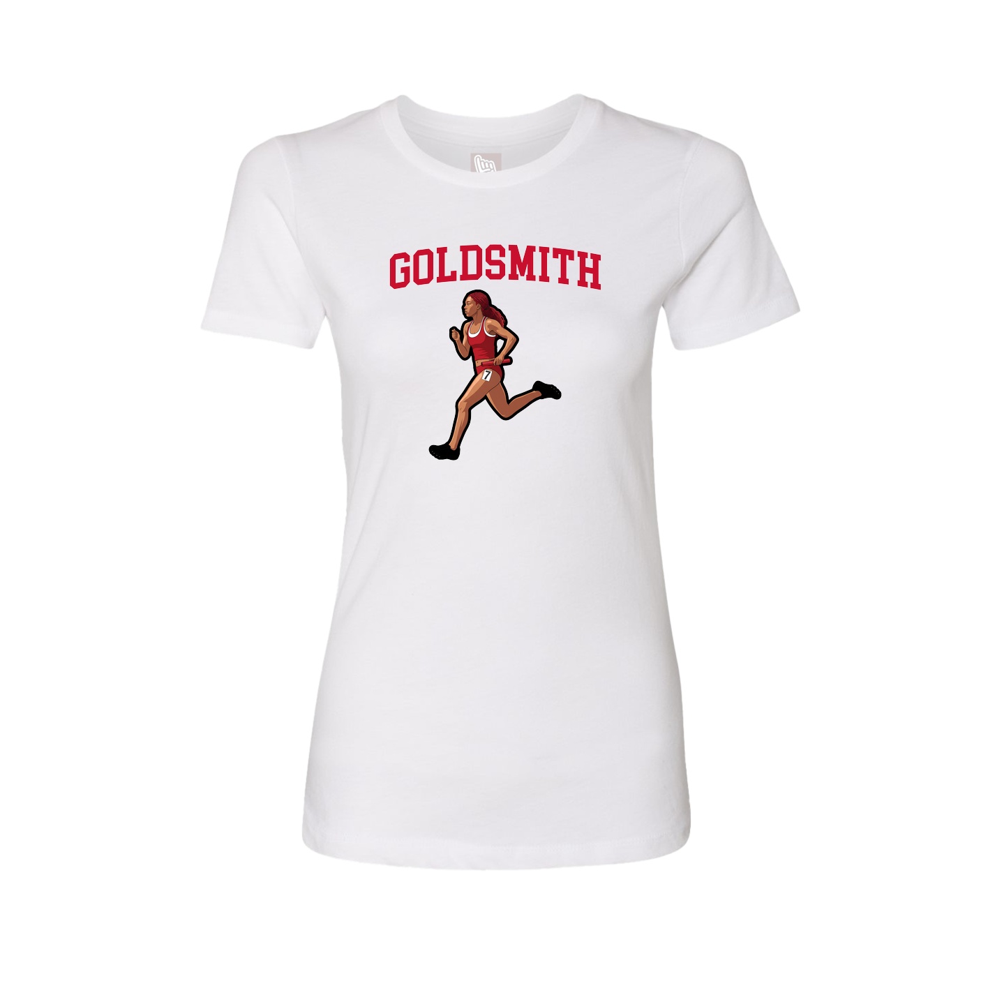 Fitted Women's Tee — Shirsey in White