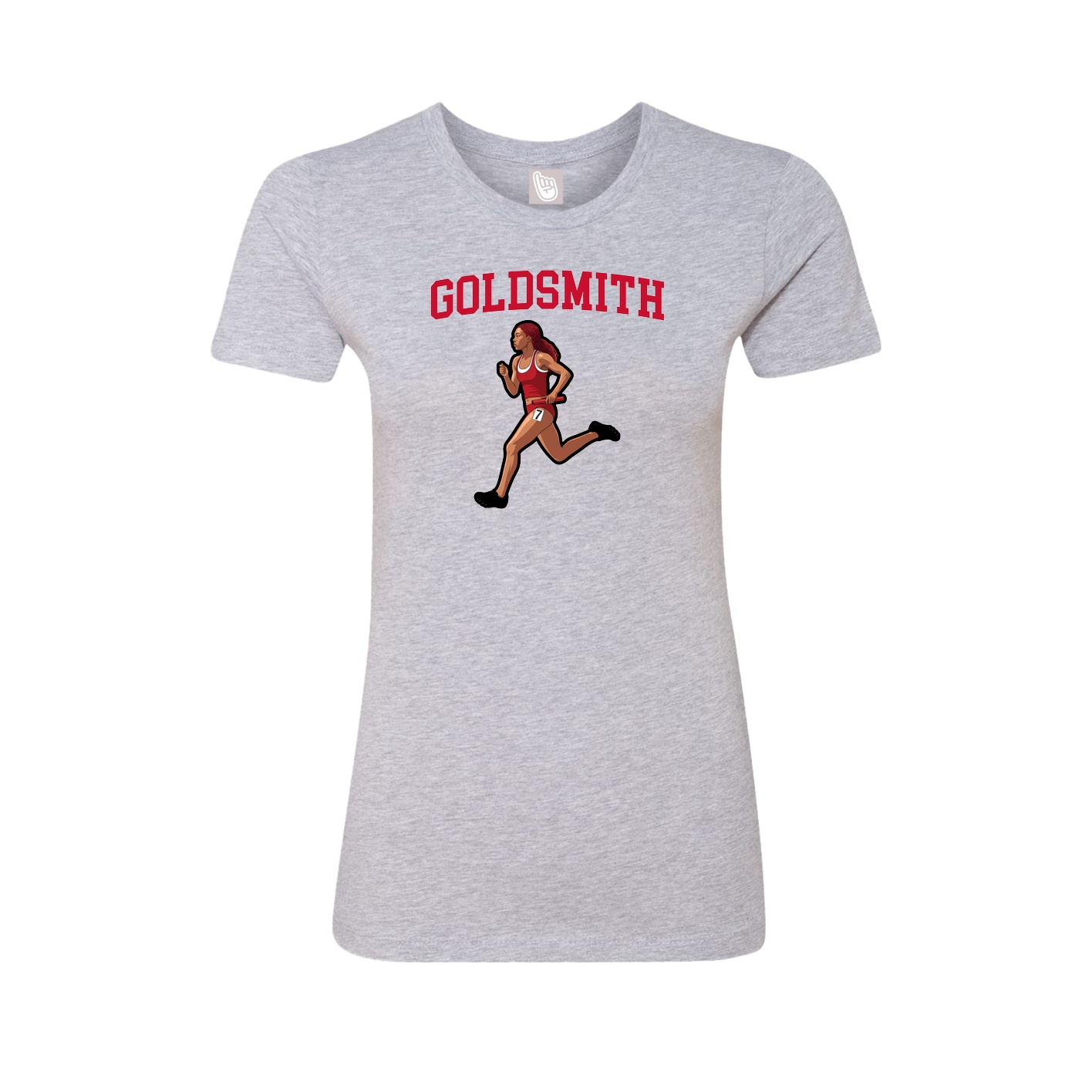 Womens Tee — Shirsey in Grey
